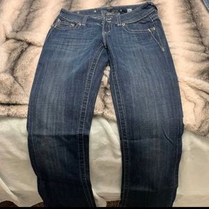 Miss Me Bootcut Jeans, size 26